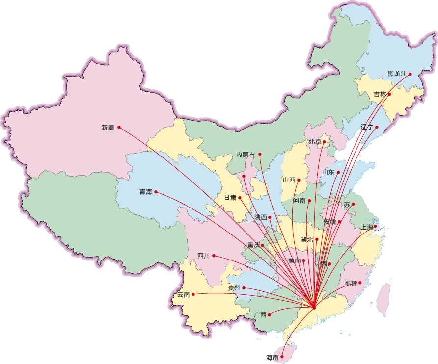 營(yíng)銷(xiāo)網(wǎng)絡(luò)